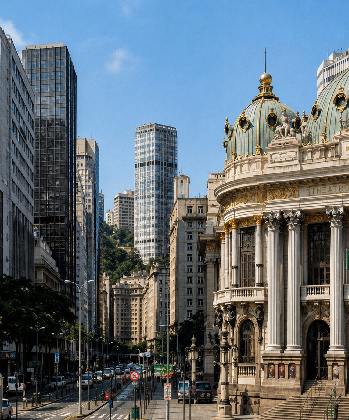Centro do Rio Teatro Municipal Connect Square