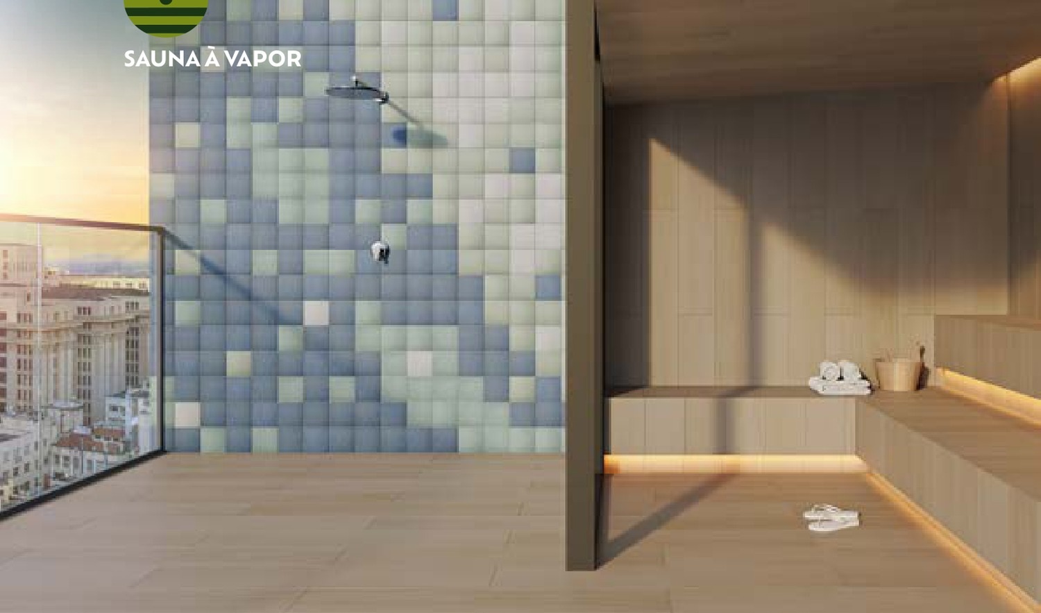 Connect Square Patrimar - Sauna